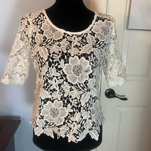 Charlotte Russe Lace Top